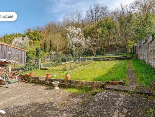 Maison à vendre 262 400 € 4 pièces 3 chambres 90 m² 480 m² de terrain Bas Cenon-cours Verdun-Testaud Cenon 33150