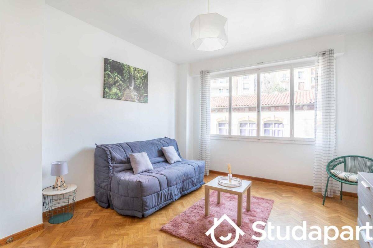Appartement 1 pièce 29 m² · à Marseille 8ème Arrondissement · 29 m² · 930 €/mois