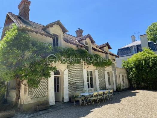 Maison à vendre 550 000 € 140 pièces 5 chambres 140 m² 3 192 m² de terrain Nord Bois-le-Roi 77590