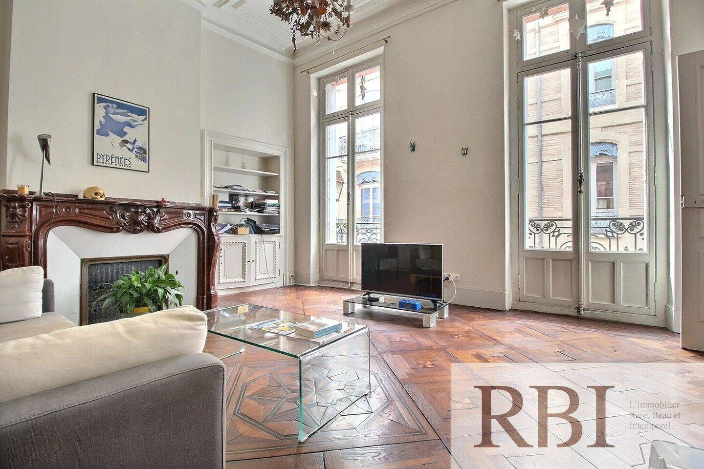 Appartement 4 pièces 119 m² · à Toulouse · 118,6 m² · 1 630 €