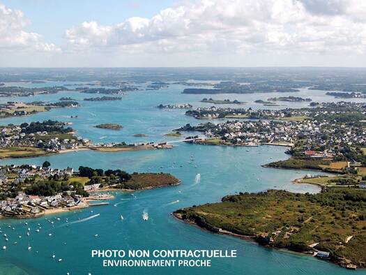 Terrain à vendre 191 990 € 445 m² de terrain Belz 56550