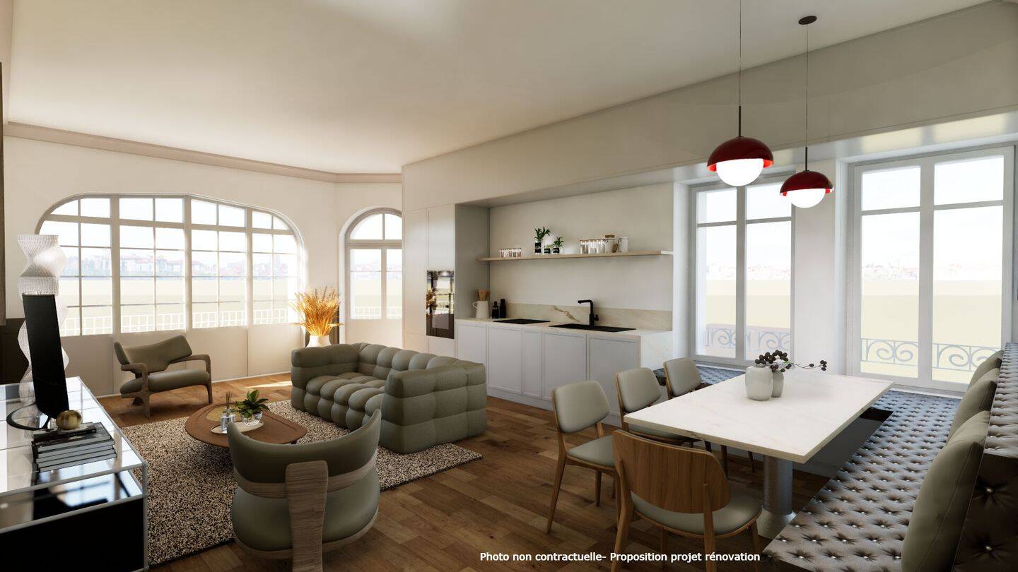 Appartement 4 pièces 76 m² · à Le Pouliguen · 76 m² · 388 500 €