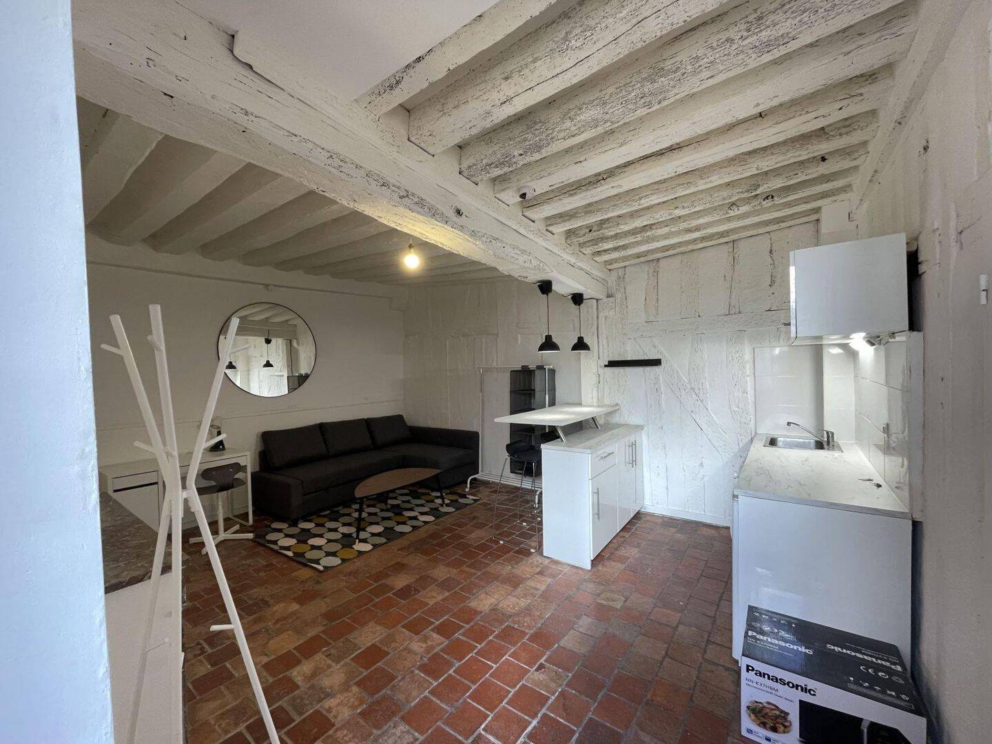 Appartement 1 pièce 25 m² · à Orléans · 25 m² · 568 €
