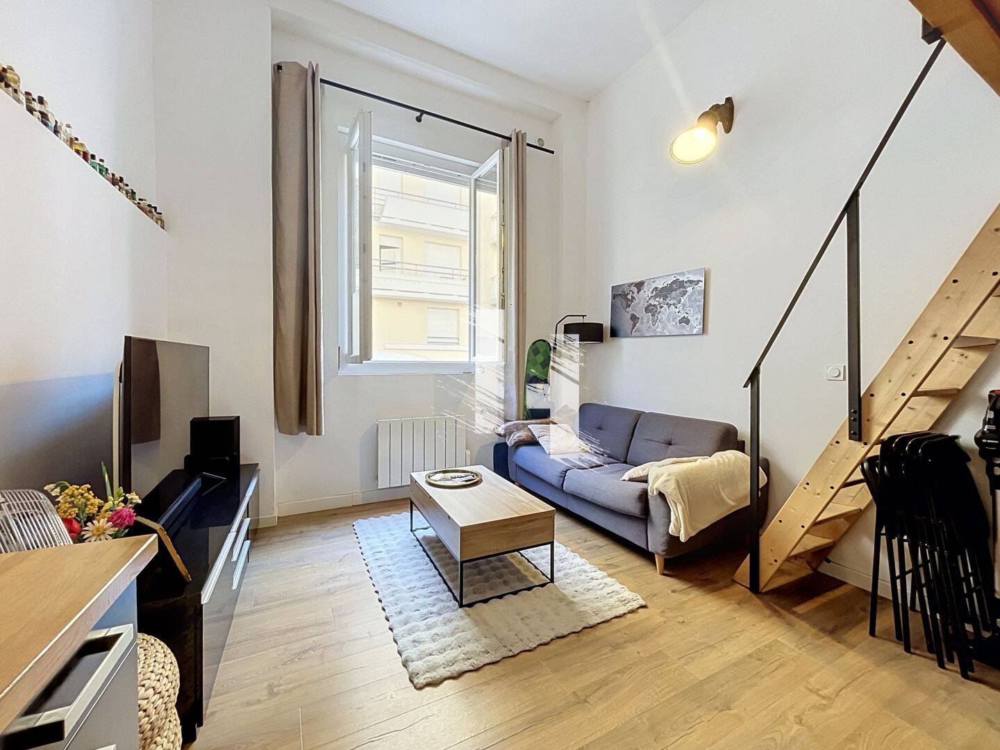Appartement 2 pièces 37 m² · à Villeurbanne · 36,9 m² · 850 €/mois