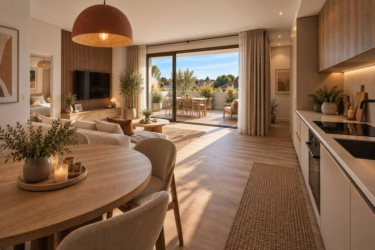 Appartement 3 pièces 60 m² · à Chalon-sur-Saône · 60 m² · 245 000 €