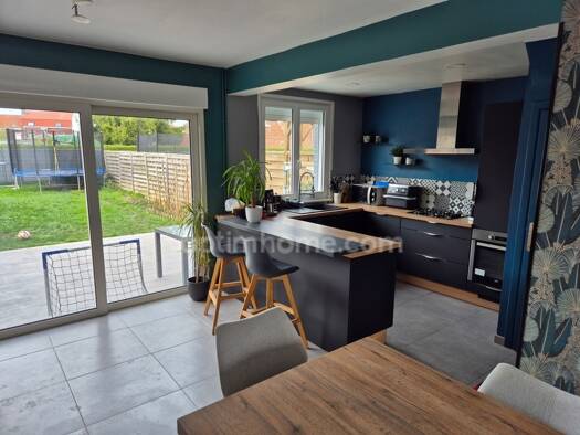 Maison à vendre 260 000 € 5 pièces 4 chambres 103 m² 218 m² de terrain Centre Ville Comines 59560