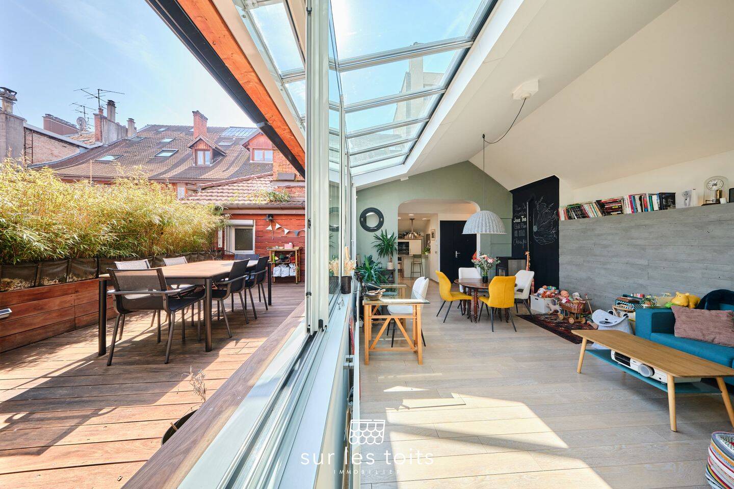 Appartement 5 pièces 106 m² · à Annecy · 105,5 m² · 849 000 €