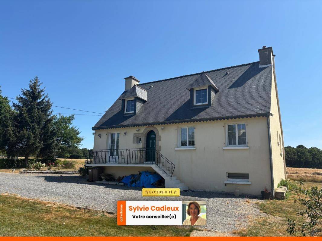 Maison 5 pièces 95 m² · à Bains-sur-Oust · 95 m² · 195 000 €