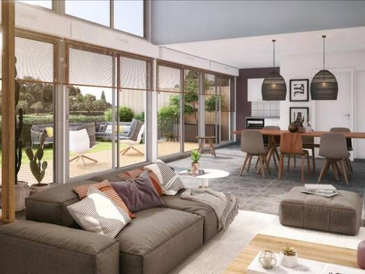 Appartement à vendre - neuf 143 000 € 3 pièces 2 chambres 66 m² Sous Prefecture-Gare Marmande 47200