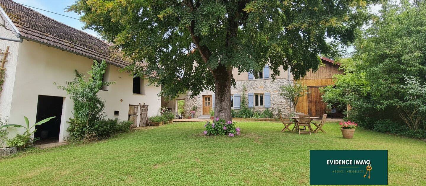 Maison 6 pièces 190 m² · à Sermérieu · 190 m² · 449 000 €
