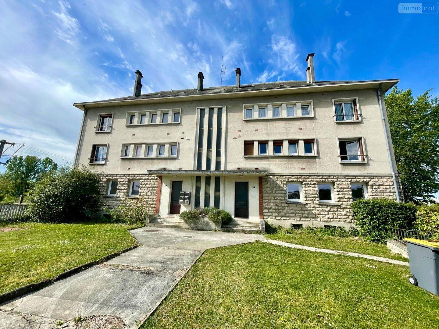 Appartement 5 pièces 101 m² · à Rethel · 100,6 m² · 88 400 €
