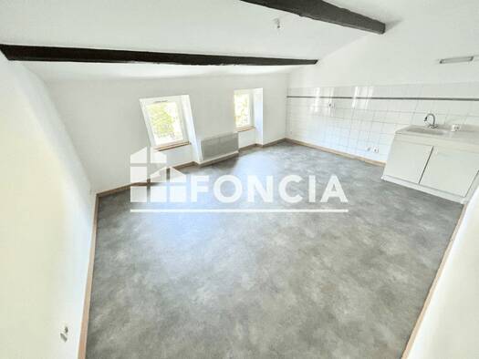Appartement à louer 487 € 2 pièces 1 chambre 35,1 m² 2ème étage Chony Bourg-lès-Valence 26500