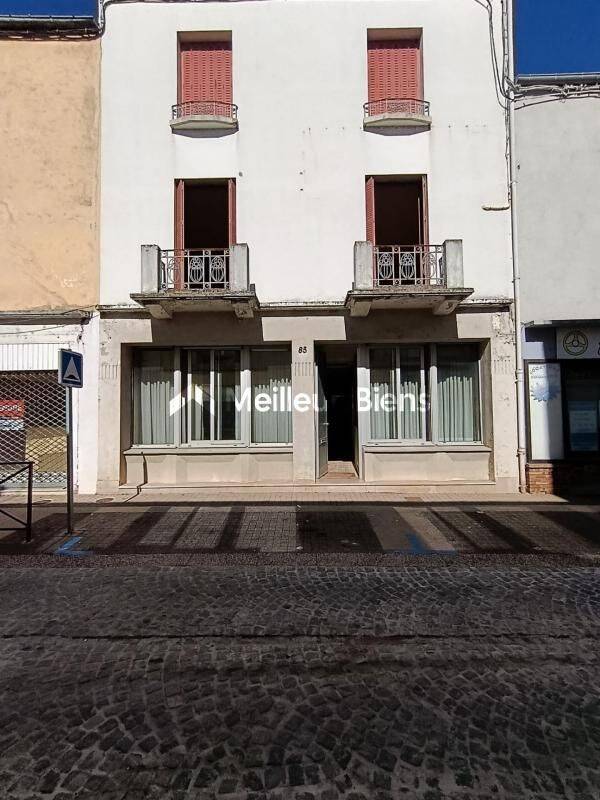 Maison 6 pièces 186 m² · à Bourbonne-les-Bains · 186 m² · 55 000 €
