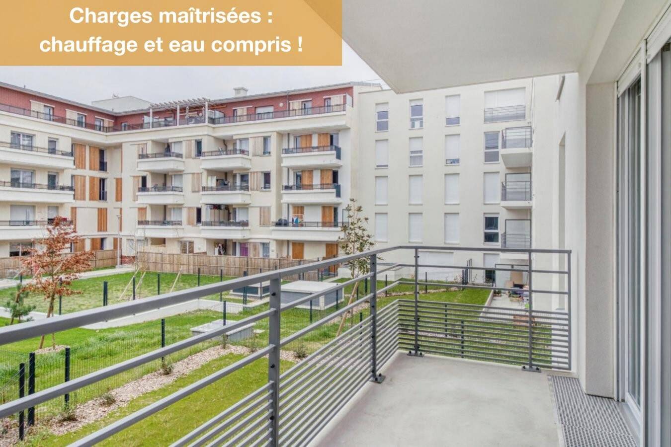 Appartement 4 pièces 79 m² · à Meaux · 79 m² · 1 237 €/mois