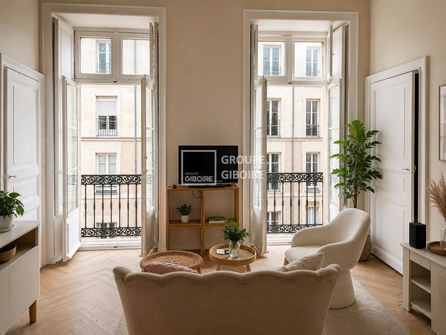Appartement 3 pièces 57 m² · à Nantes · 56,6 m² · 296 800 €