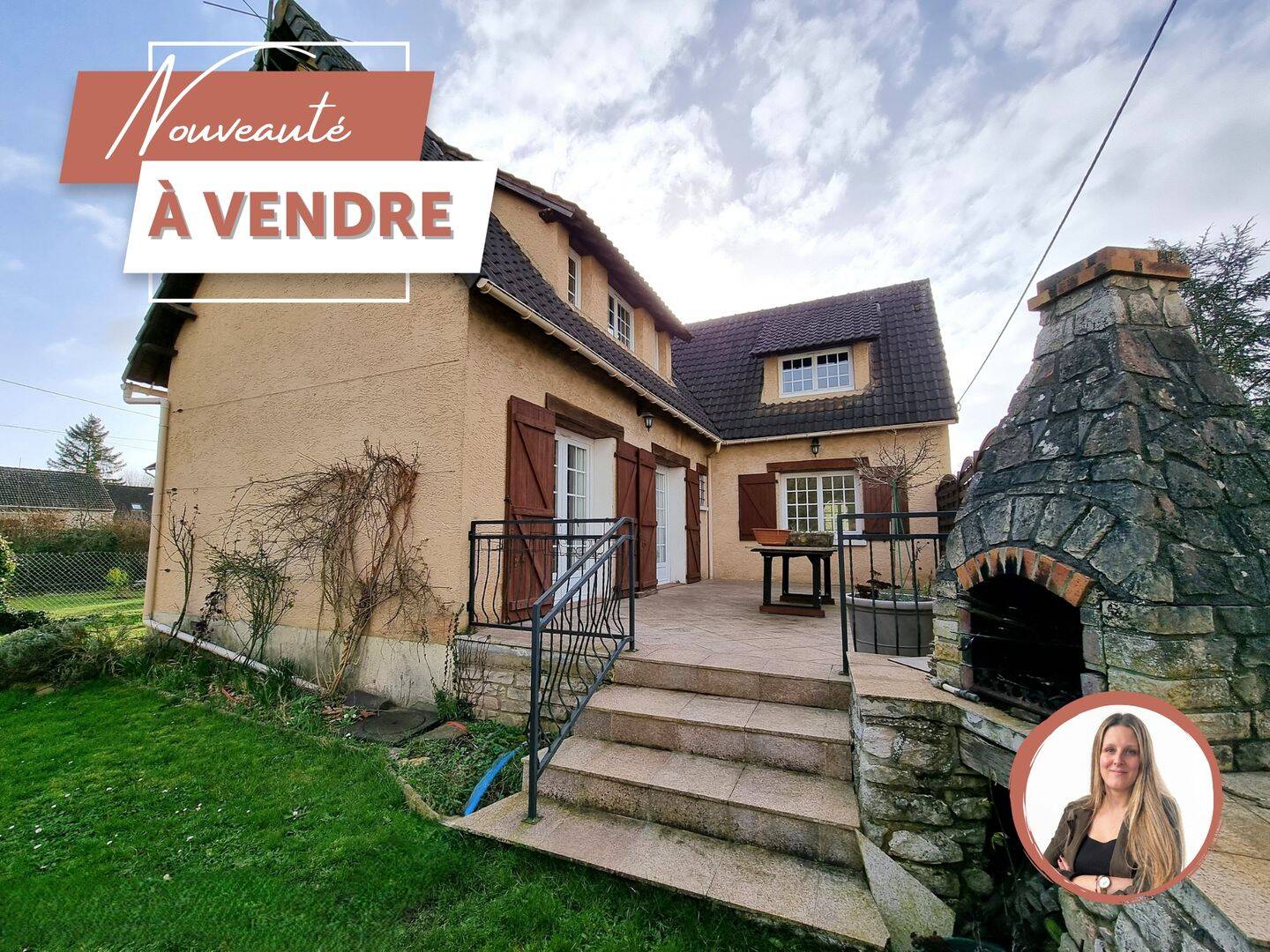 Maison 5 pièces 154 m² · à Ézy-sur-Eure · 154 m² · 270 000 €