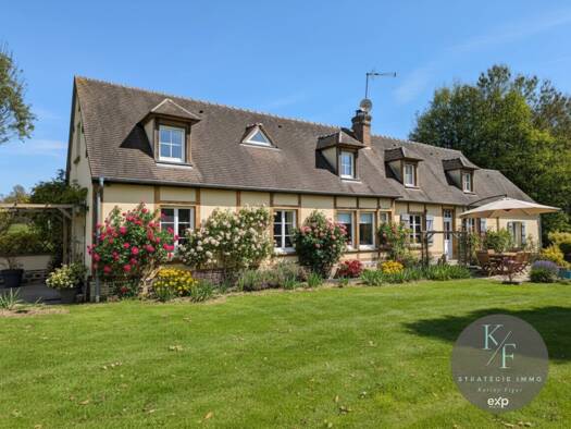 Maison à vendre 285 000 € 8 pièces 5 chambres 195 m² Centre Ville Gournay-en-Bray 76220