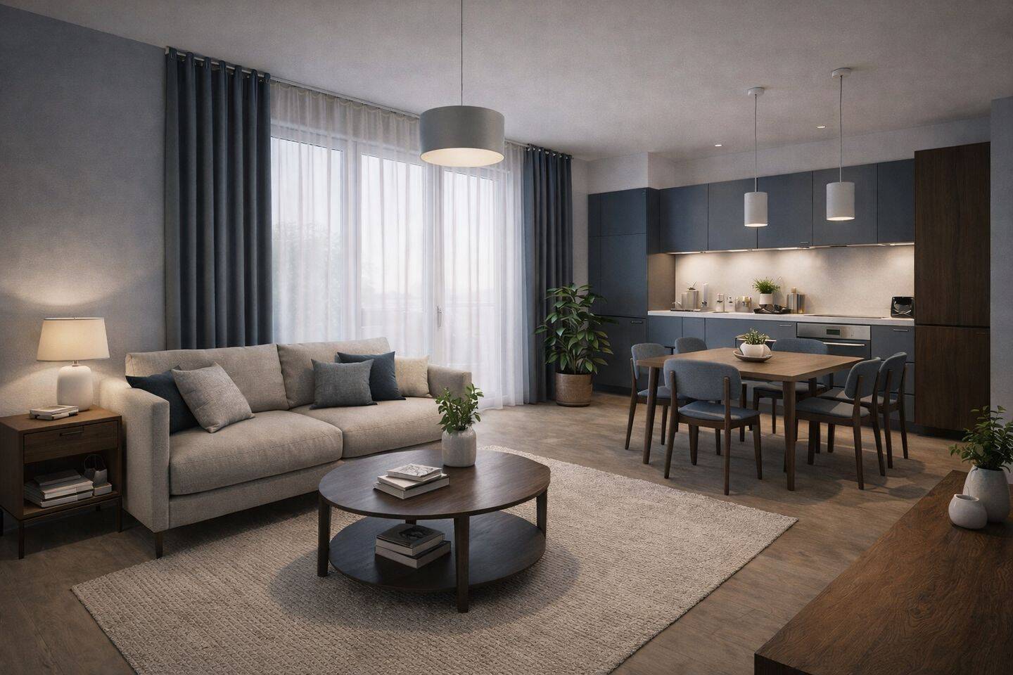 Appartement 3 pièces 59 m² · à Bron · 58,7 m² · 198 000 €