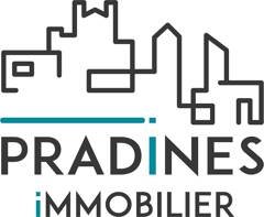 PRADINES IMMOBILIER logo