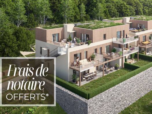 Appartement à vendre - neuf 267 000 € 3 pièces 69,6 m² dès le 31/03/2027 Notre-Dame-de-Mésage 38220