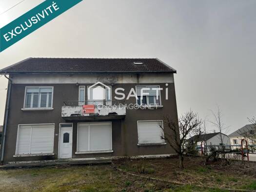 Maison à vendre 210 000 € 10 pièces 4 chambres 200 m² 564 m² de terrain Mercy-le-Bas 54960