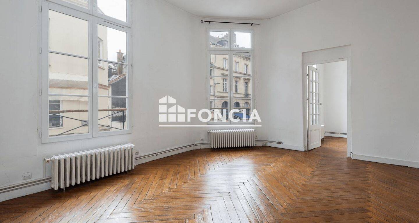 Appartement 3 pièces 64 m² · à Rouen · 64,4 m² · 190 000 €