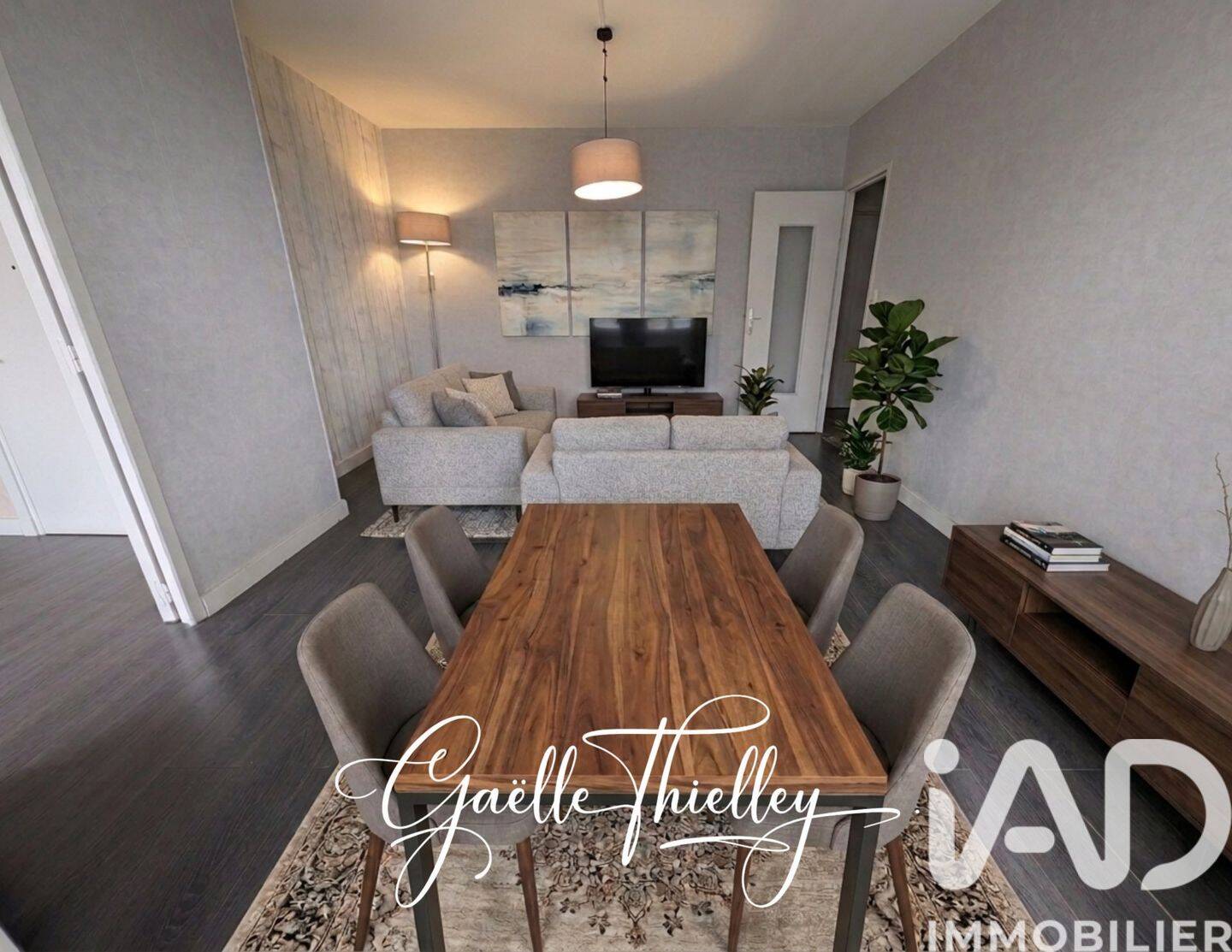 Appartement 4 pièces 71 m² · à Besançon · 71 m² · 109 000 €
