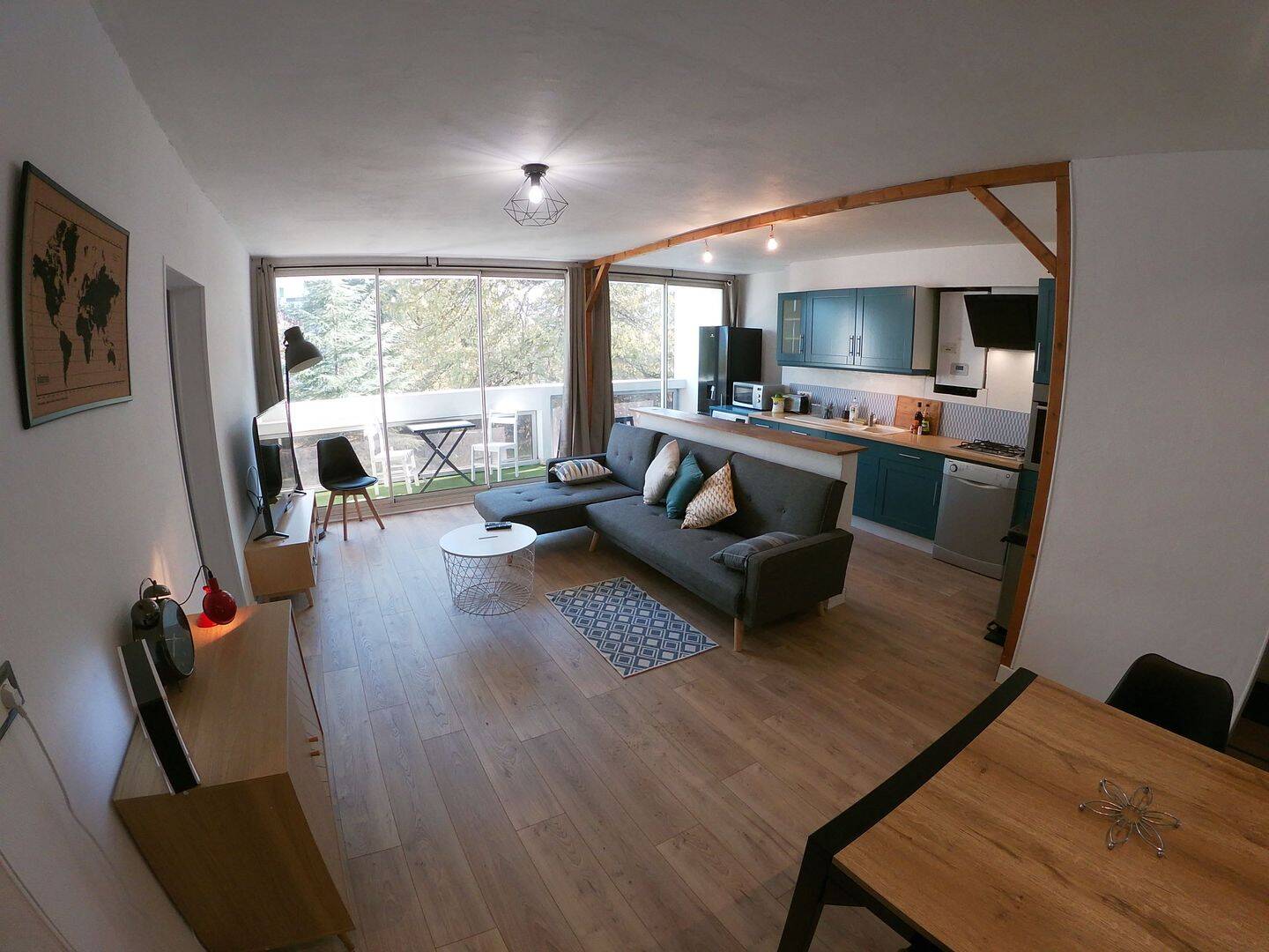 Appartement 4 pièces 85 m² · à Mérignac · 85 m² · 550 €