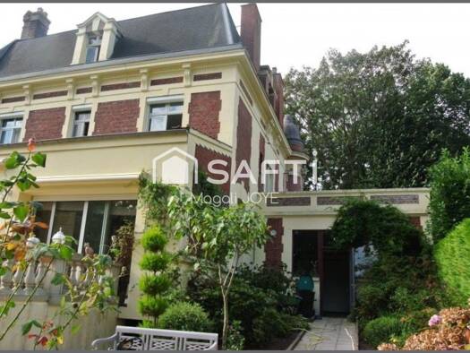 Demeure à vendre 499 000 € 12 pièces 7 chambres 290 m² 800 m² de terrain Beau Marais-Gare-Lafayette Béthune 62400