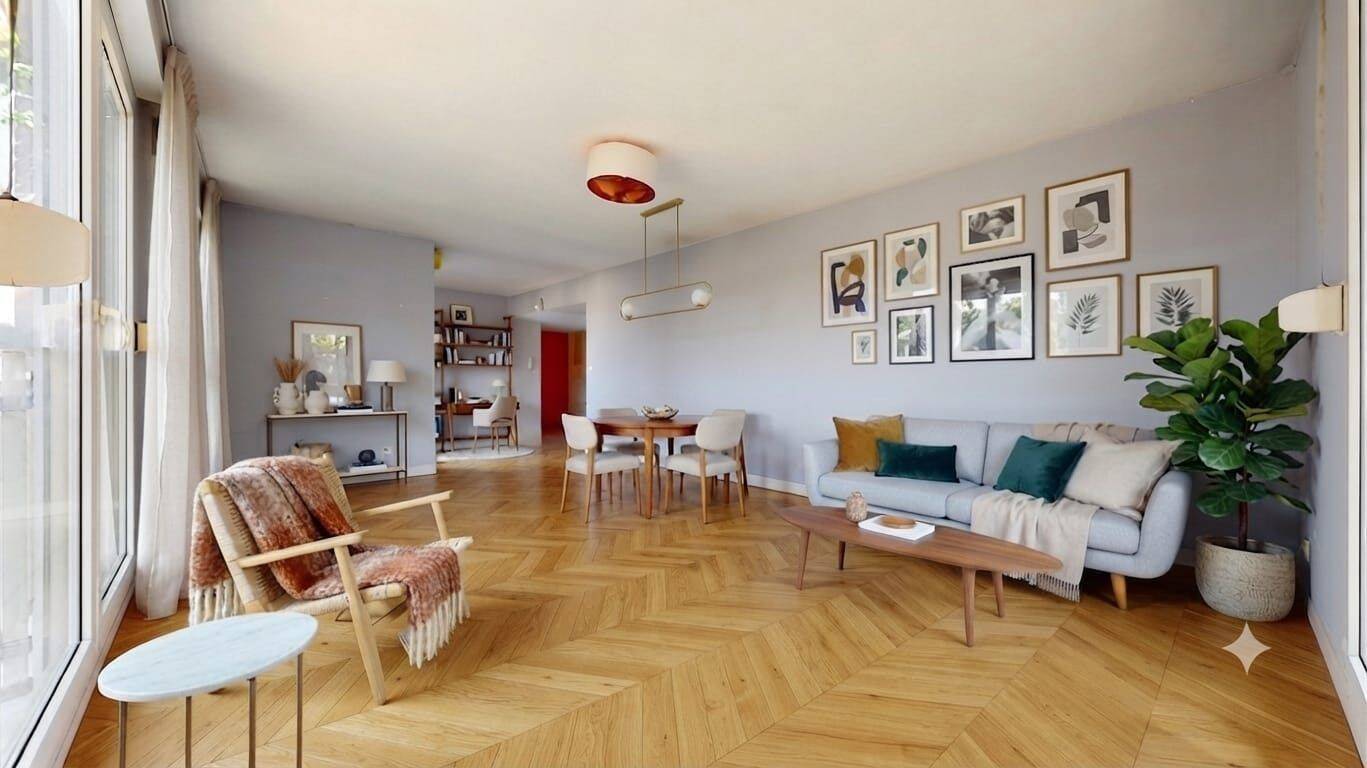 Appartement 4 pièces 96 m² · à Lyon 9ème Arrondissement · 96,3 m² · 400 000 €