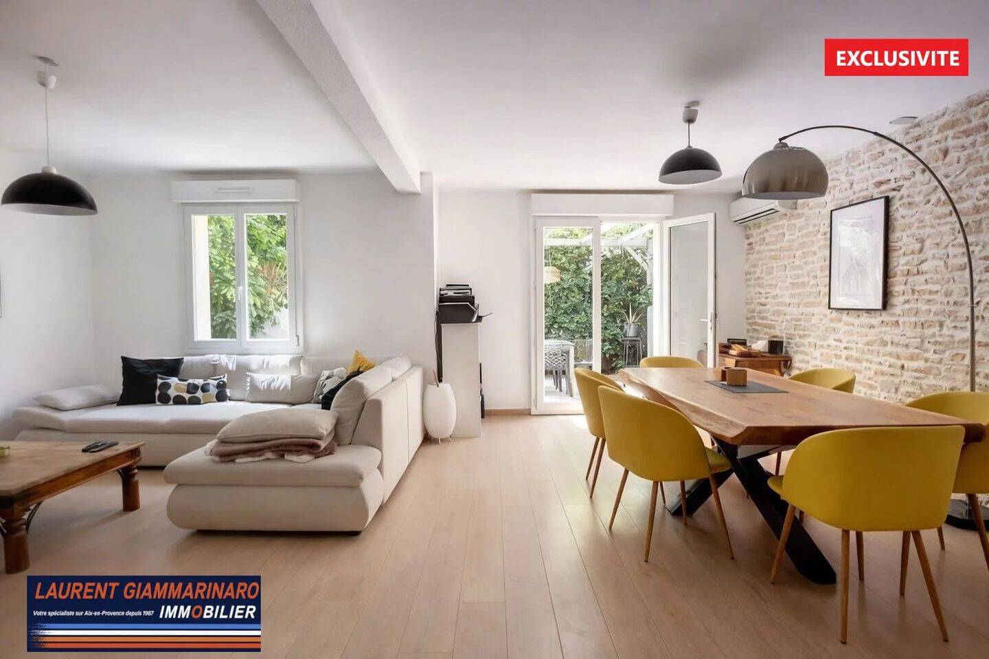 Maison 5 pièces 105 m² · à Aix-en-Provence · 104,6 m² · 440 000 €