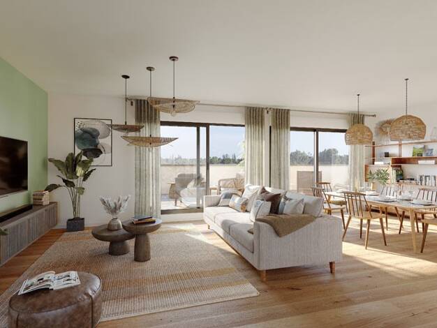 Appartement à vendre - neuf 150 000 € 2 pièces 40,2 m² 1er étage dès le 01/10/2027 Alénya 66200