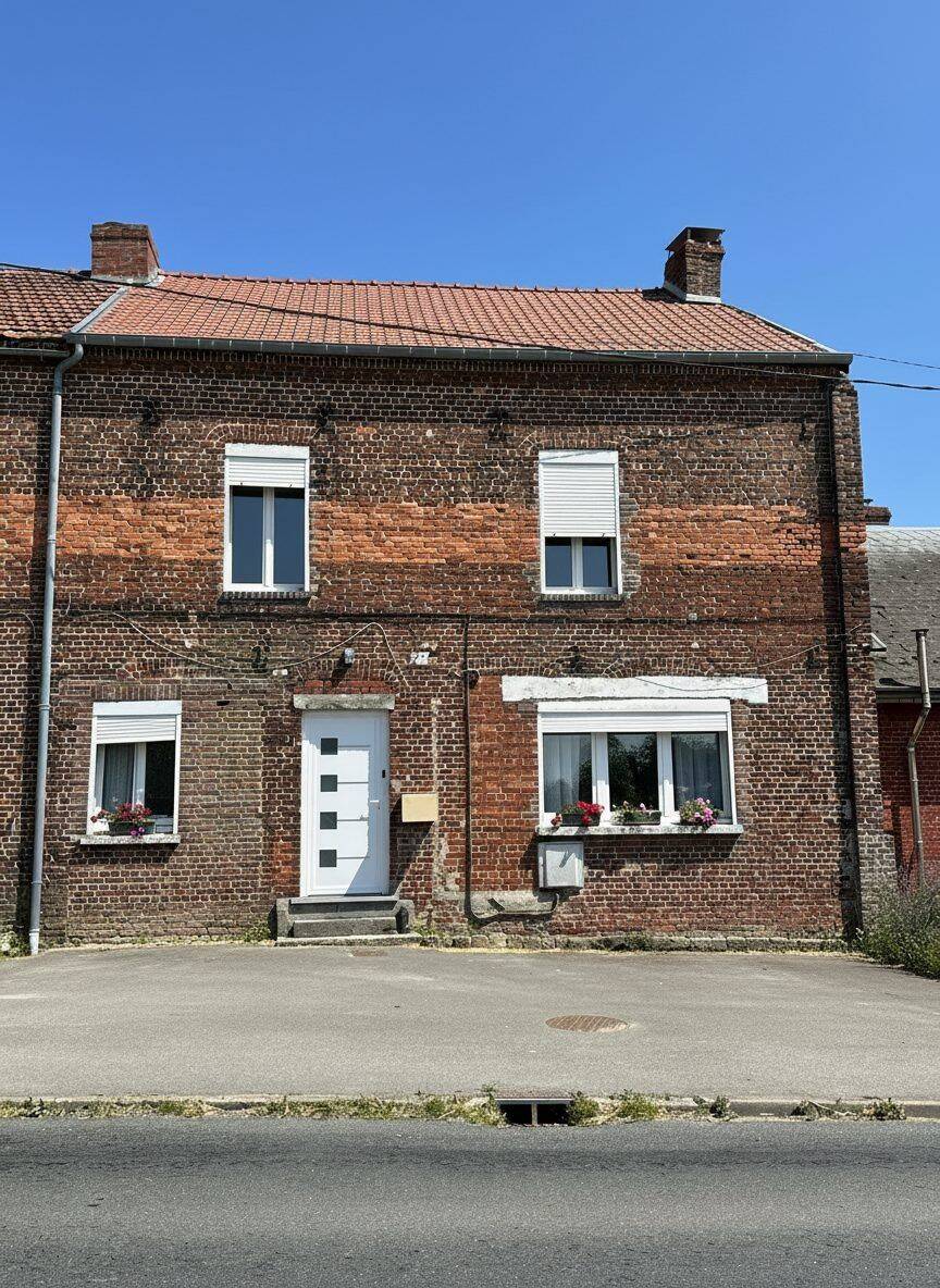 Maison 6 pièces 125 m² · à Landrecies · 125 m² · 99 000 €