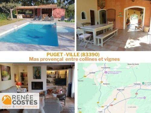 Maison 10 pièces 270 m² · à Puget-Ville · 270 m² · 562 140 €