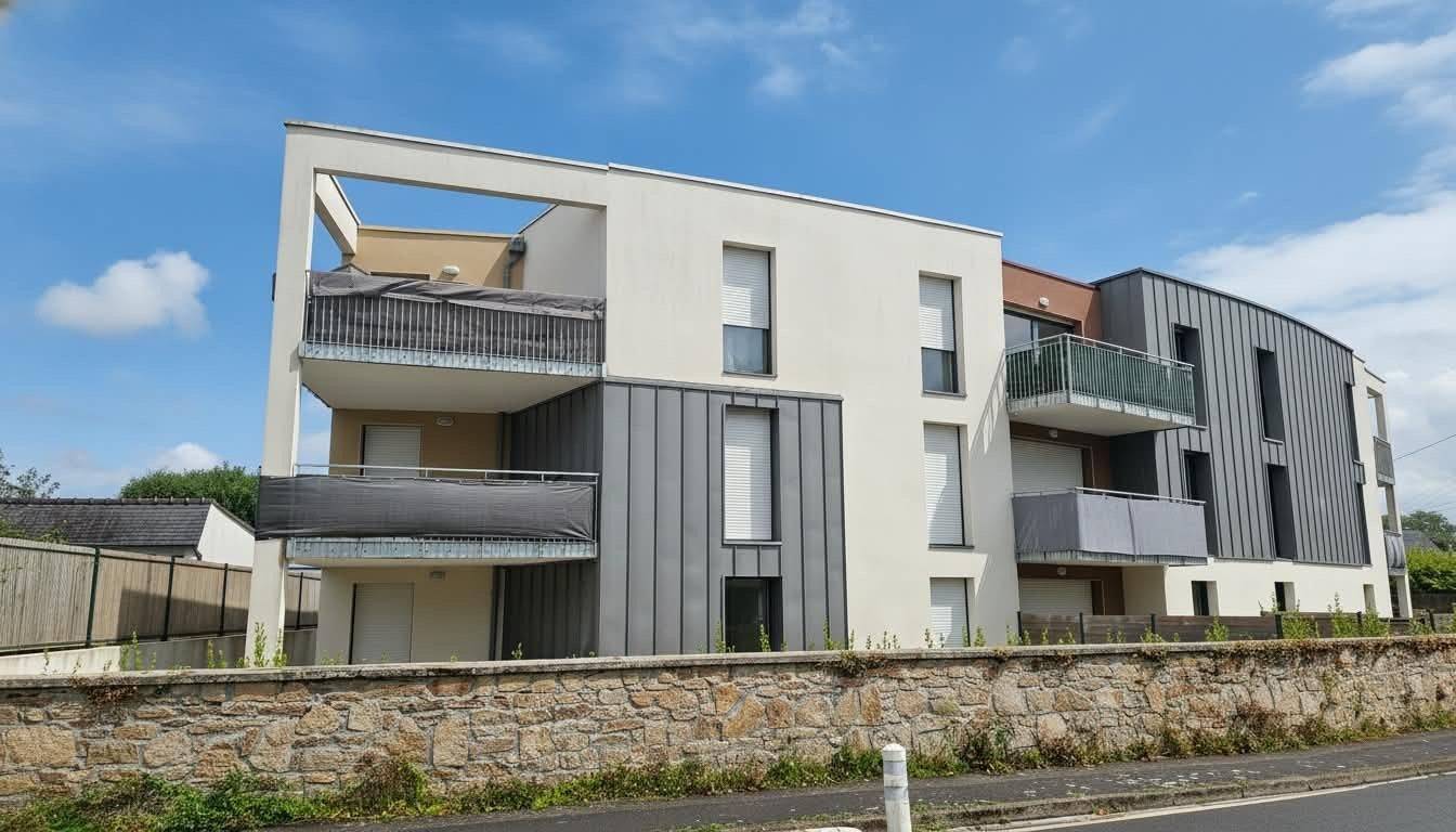 Appartement 3 pièces 66 m² · à Guilers · 66 m² · 800 €/mois