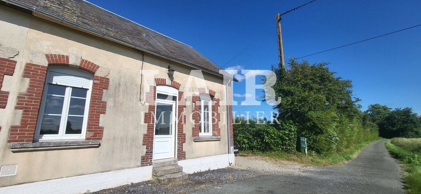 Maison 3 pièces 49 m² · à Sées · 49,3 m² · 623 €/mois
