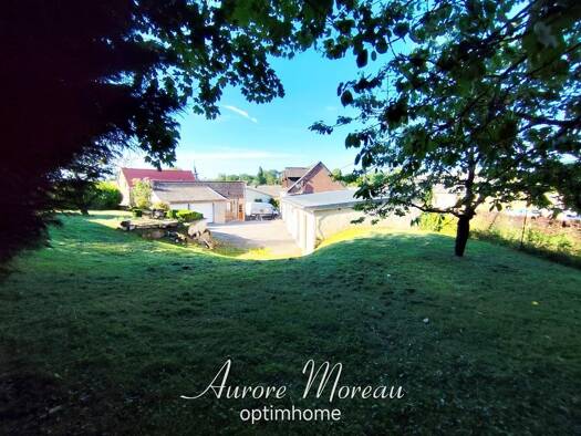 Maison de plain-pied à vendre 169 000 € 8 pièces 5 chambres 179 m² 1 180 m² de terrain La Vallée-Mulâtre 02110