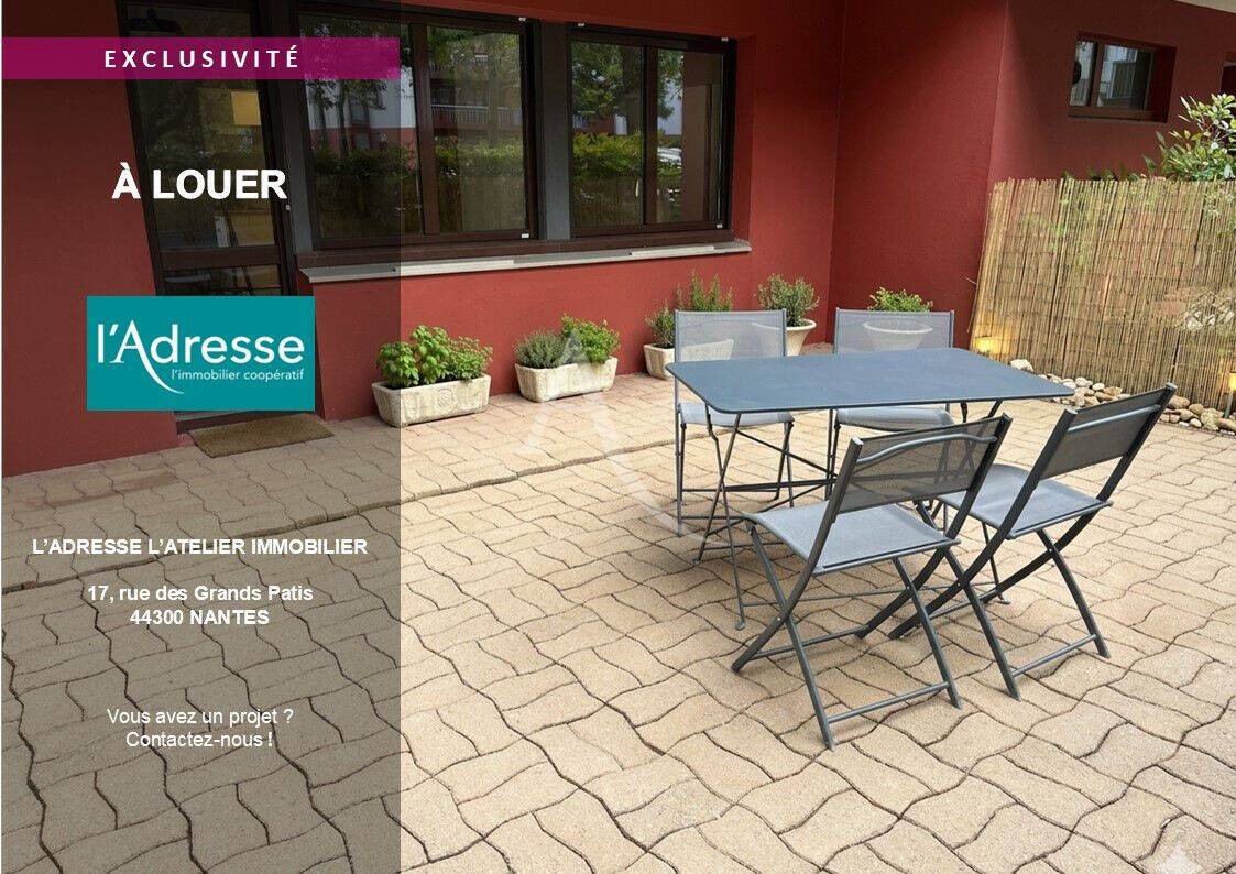 Appartement 2 pièces 50 m² · à Nantes · 49,9 m² · 800 €