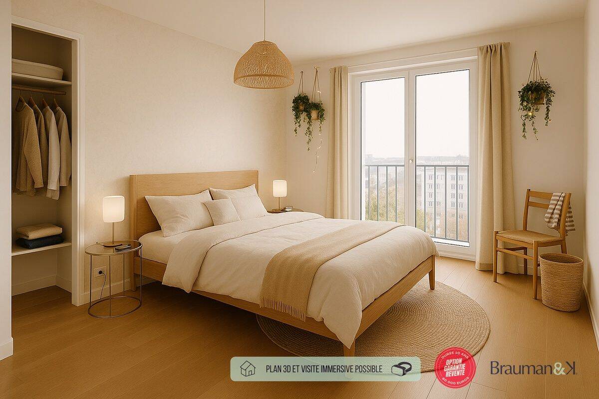 Appartement 2 pièces 46 m² · à Floirac · 46 m² · 208 500 €