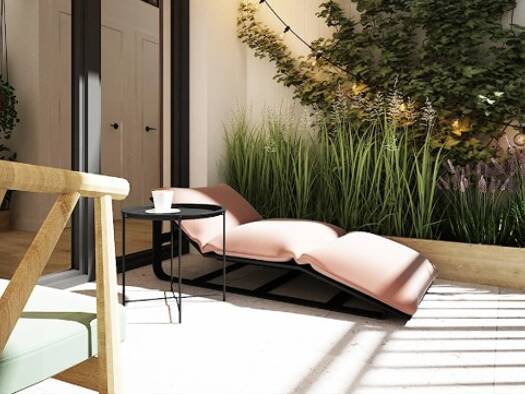 Appartement à vendre - neuf 279 000 € 2 pièces 1 chambre 45 m² RDC/5 Marseille 8ème arrondissement 13008