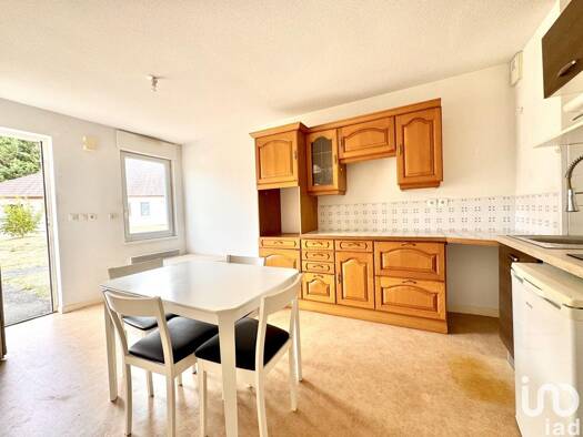 Maison de plain-pied à vendre 44 800 € 3 pièces 2 chambres 56 m² Herry 18140