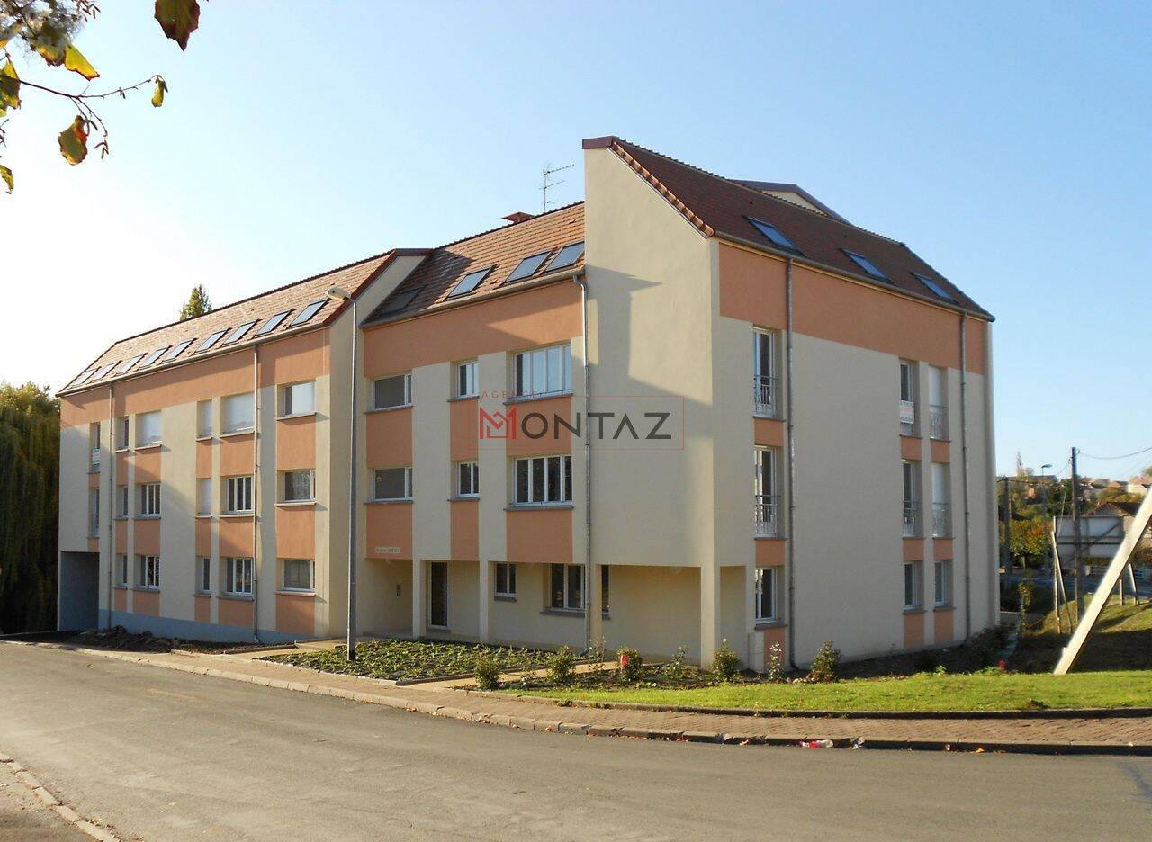 Appartement 3 pièces 71 m² · à La Ferté-Gaucher · 70,8 m² · 720 €