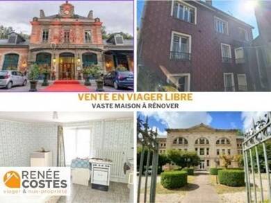 Maison en viager libre Bouquet 17 200 € 15 pièces 8 chambres 200 m² Plombieres les Bains 88370