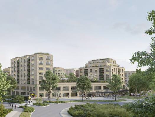 Duplex à vendre - neuf 330 000 € 5 pièces 4 chambres 104 m² dès le 31/03/2026 Général de Gaulle-Normandie Niemen Dugny 93440