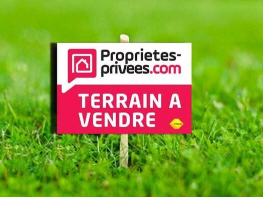 Terrain constructible à vendre 71 000 € 740 m² de terrain Sud Saint-Marcel 71380