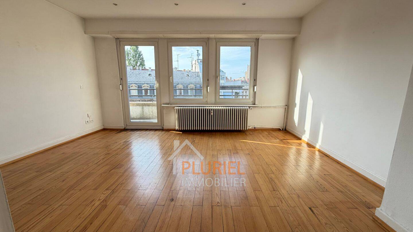 Appartement 2 pièces 42 m² · à Strasbourg · 42,3 m² · 940 €