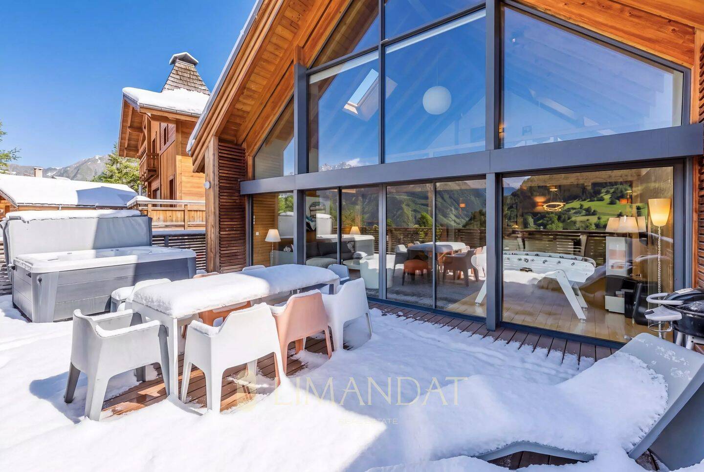 Maison 6 pièces 193 m² · à Les Deux Alpes · 193 m² · 2 690 000 €