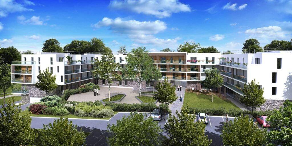 Appartement 1 pièce 33 m² · à Saint-Quentin · 32,6 m² · 109 885 €