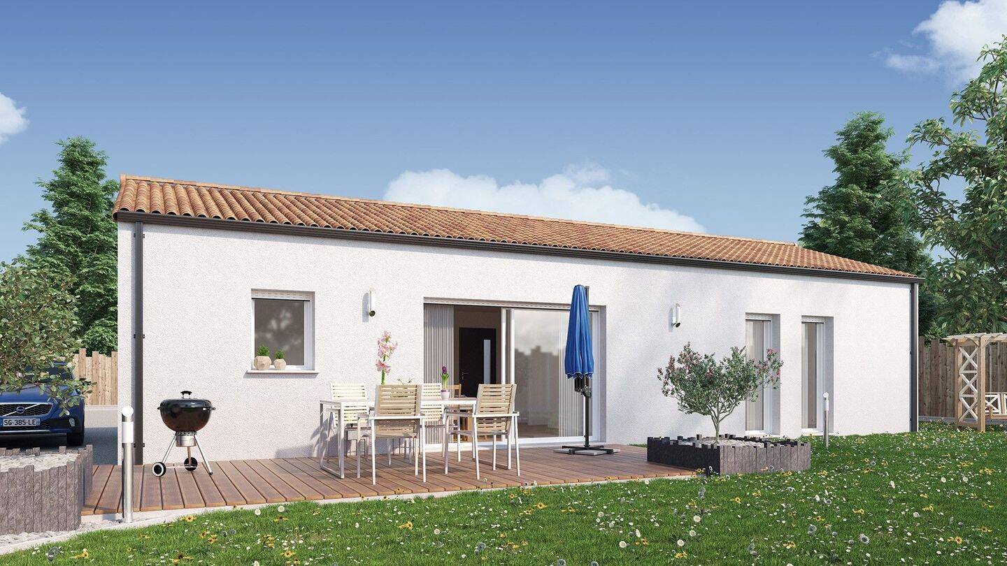 Maison 5 pièces 92 m² · à Saint-Fulgent · 92 m² · 181 120 €