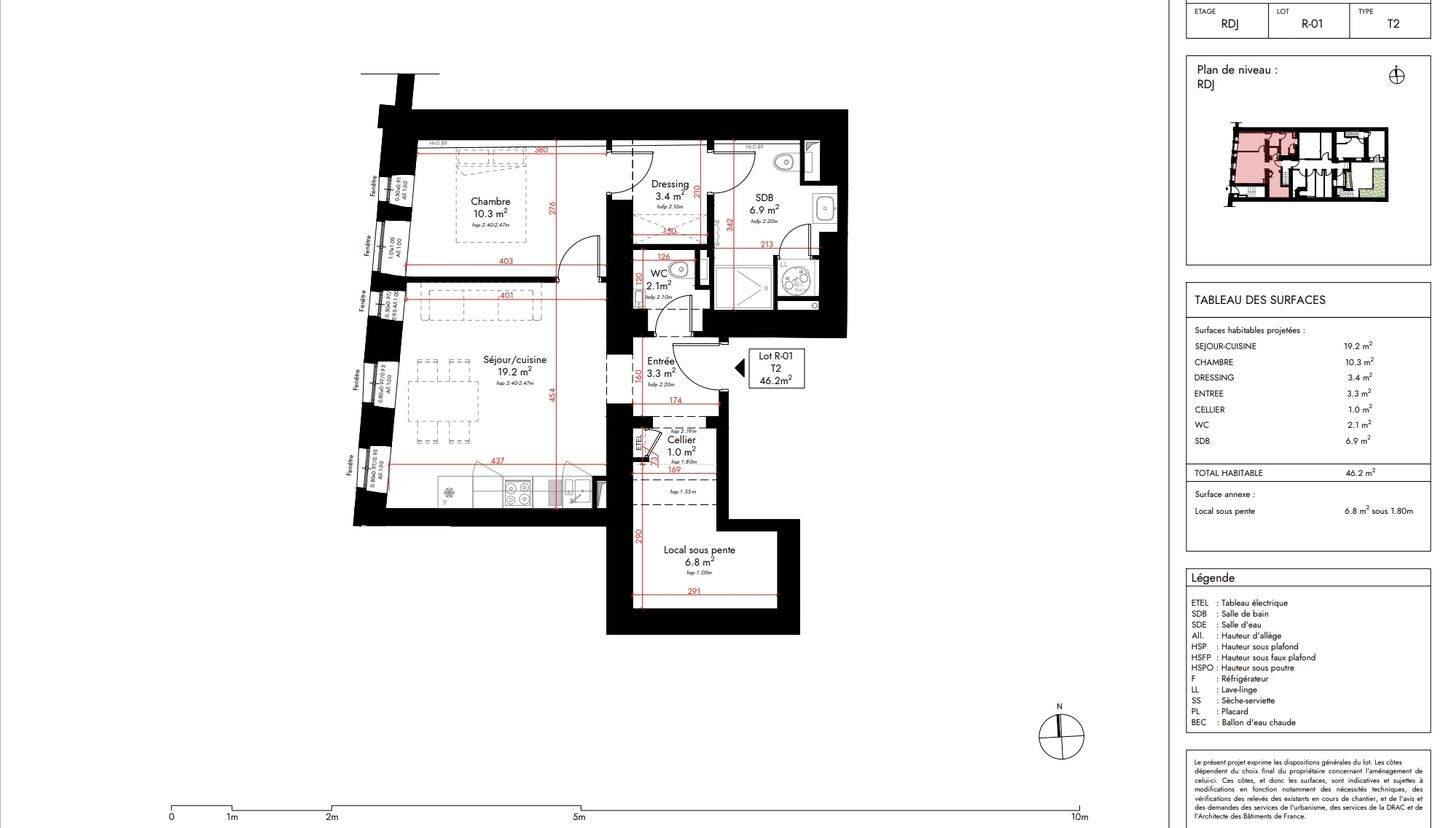 Appartement 2 pièces 53 m² · à Nice · 53 m² · 266 760 €